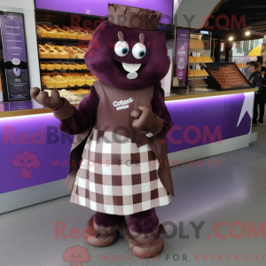Barras de chocolate roxas...