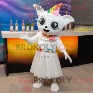 Mascotte de Ceviche blanc...