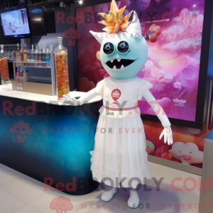 Disfraz de mascota de...