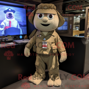 Costume de mascotte de...