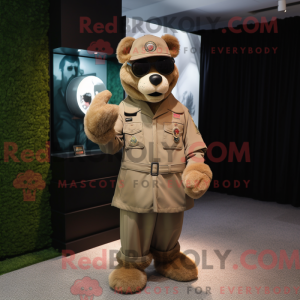 Costume de mascotte de...