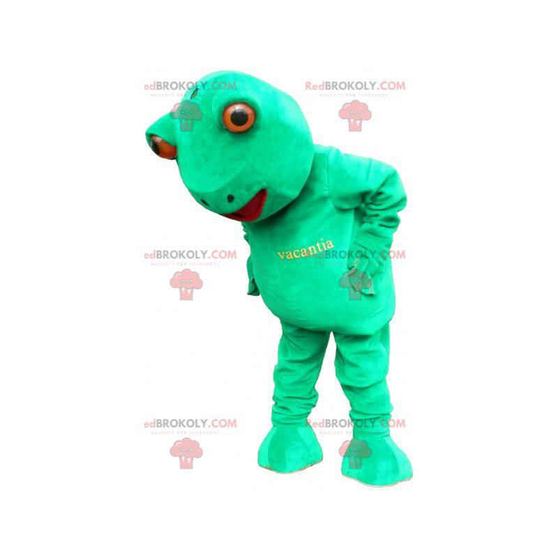 Riesiges und lustiges grünes Froschmaskottchen - Redbrokoly.com Riesiges und lustiges grünes Froschmaskottchen - Redbrokoly.com