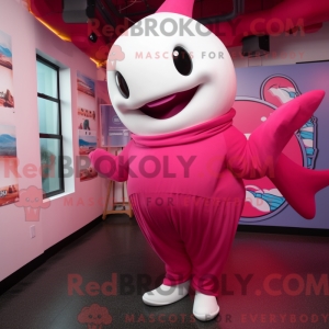 Magenta Beluga Whale...