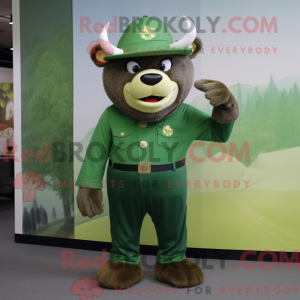Groene Buffalo...