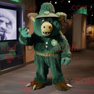 Groene Buffalo...