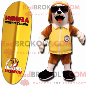 Costume de mascotte de Hot...