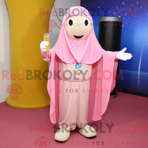 Pink Champagne mascot...