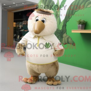 Costume mascotte de kiwi...
