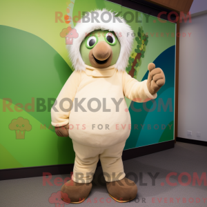 Costume mascotte de kiwi...