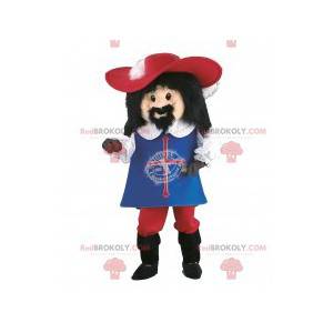 Mascotte de mousquetaire - Redbrokoly.com