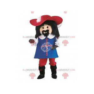 Musketeer mascot - Redbrokoly.com