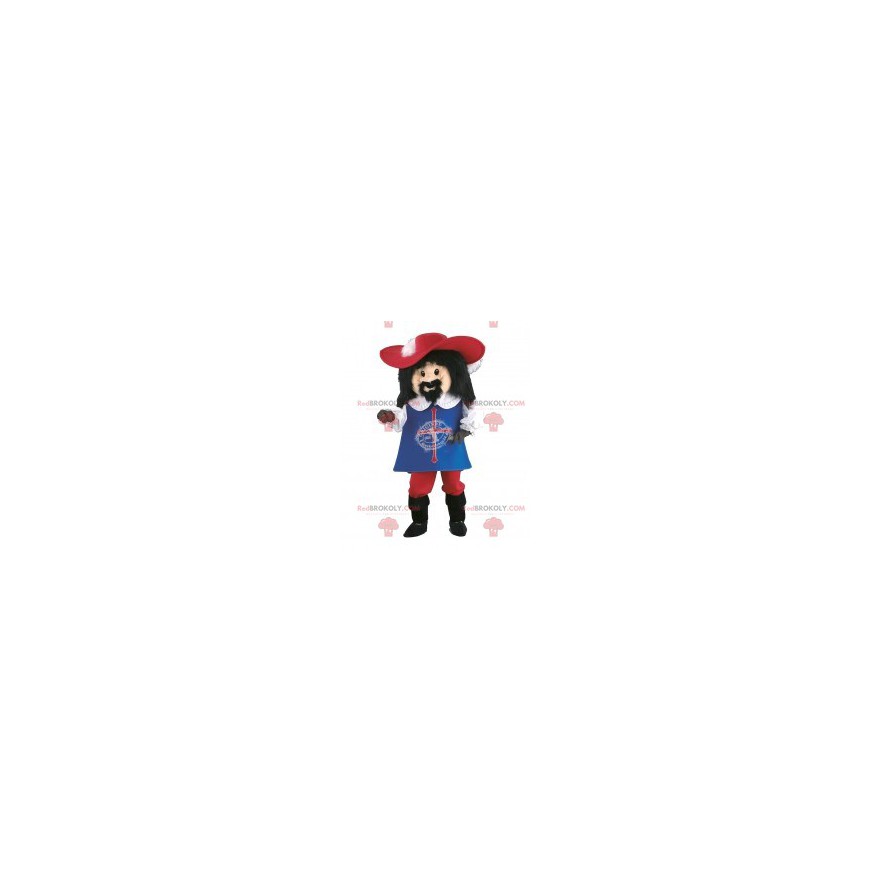 Musketeer maskot - Redbrokoly.com Musketeer maskot - Redbrokoly.com