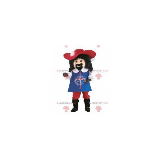Mascotte del moschettiere - Redbrokoly.com