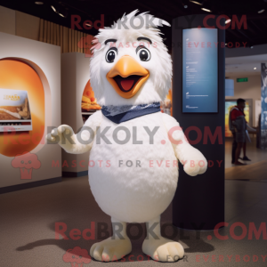 Figura de máscara de frango...