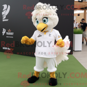 Figura de máscara de frango...