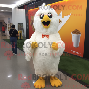 Figura de máscara de frango...