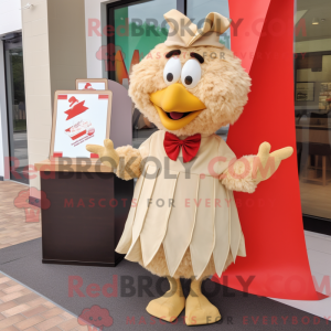 Personaggio mascotte in...