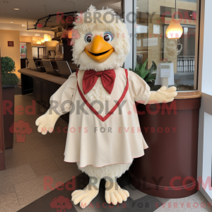 Personaggio mascotte in...