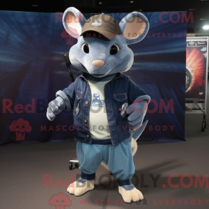 Navy Armadillo maskot...