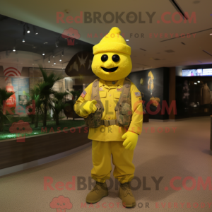 Costume de mascotte de...