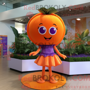 Lavendel oransje...