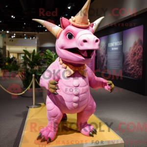 Roze Triceratops...