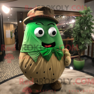 Personaggio della mascotte...