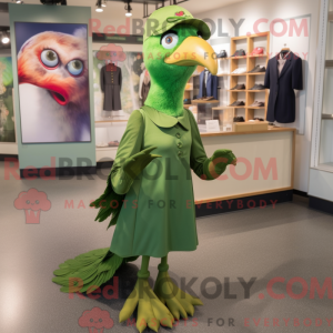 Disfraz de mascota faisán...