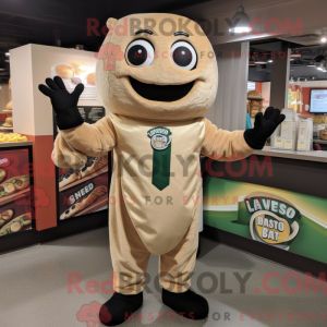 Costume de mascotte Tan...