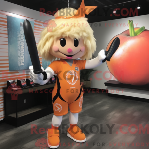 Disfraz de mascota Peach...