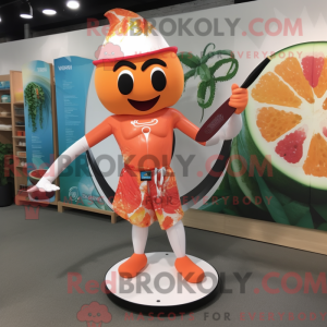 Peach Knife Thrower...