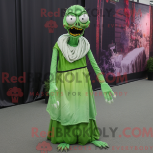 Disfraz de mascota Zombie...