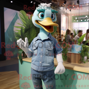 Disfraz de mascota de los...