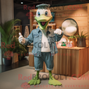 Disfraz de mascota de los...