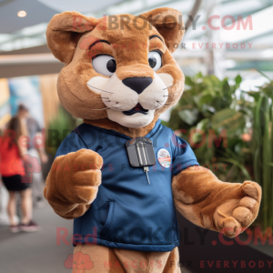 Costume mascotte de Puma...