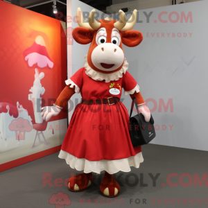 Personnage de costume de...
