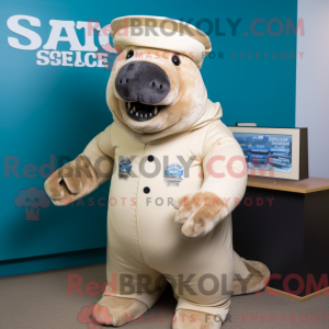 Costume mascotte de vache...