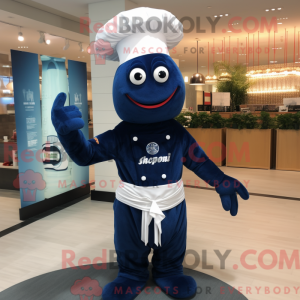 Navy Shrimp Scampi mascot...