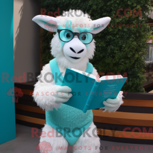 Máscara de cabra Cyan...