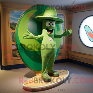 Figura de máscara de surfe...