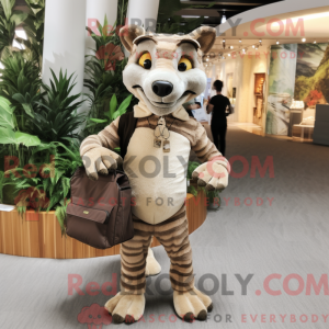Costume mascotte de...