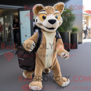 Costume mascotte de...
