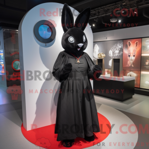 Maskotka Black Rabbit...