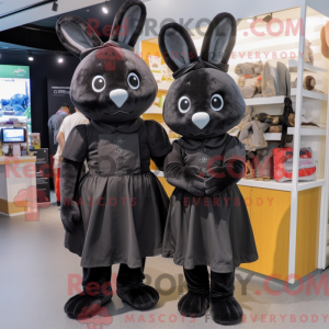 Black Rabbit maskot...