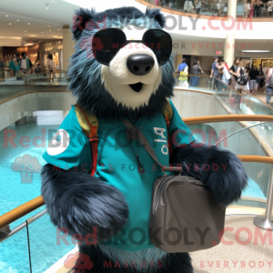 Disfraz de mascota del oso...
