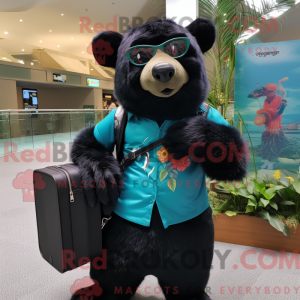 Costume de mascotte d ours...