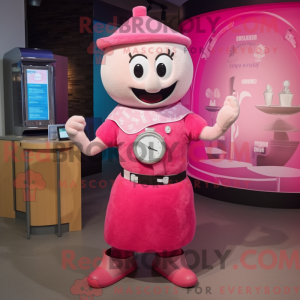 Rosa Hourglass maskot...