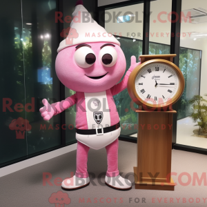 Rosa Hourglass maskot...