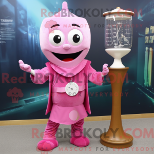 Roze zandloper...
