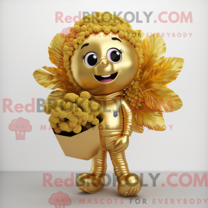 Guld Bouquet Of Flowers...
